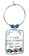 barrel wine charms